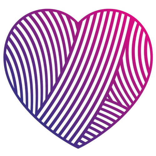 serce jako logo kwiaciarni elflora